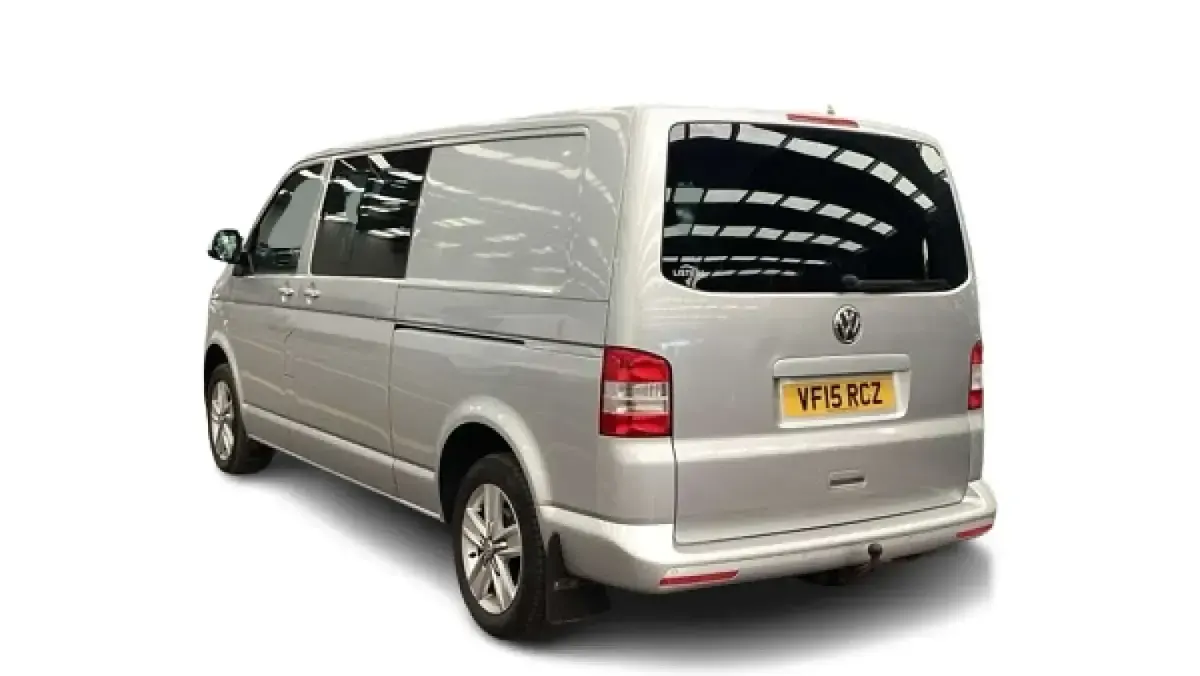 Used VW Transporter Highline 178 HP (130 kW) 2015 Silver Van