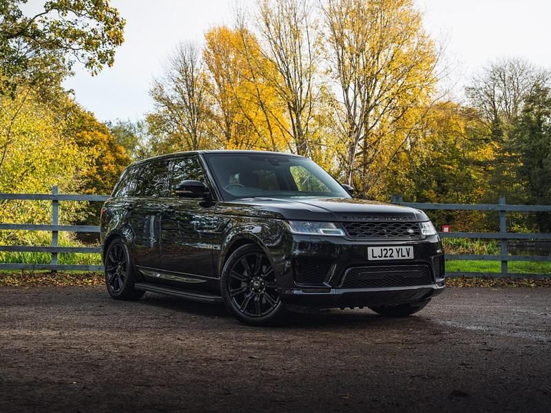 Black Used 2022 Land Rover Range Rover Sport HSE Dynamic SUV | £41,950 (Good price) - Image 1/4