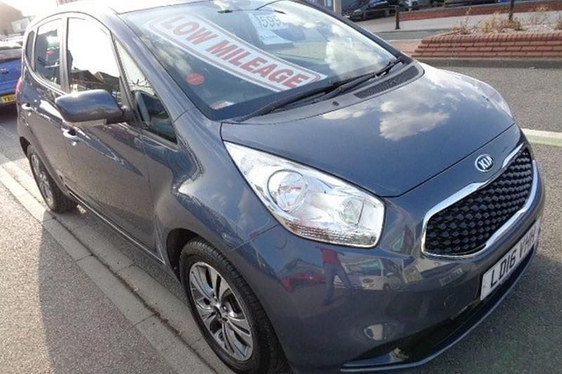 Blue Used 2016 Kia Venga 2 Hatchback | £5,995 (Fair price) - Image 1/1