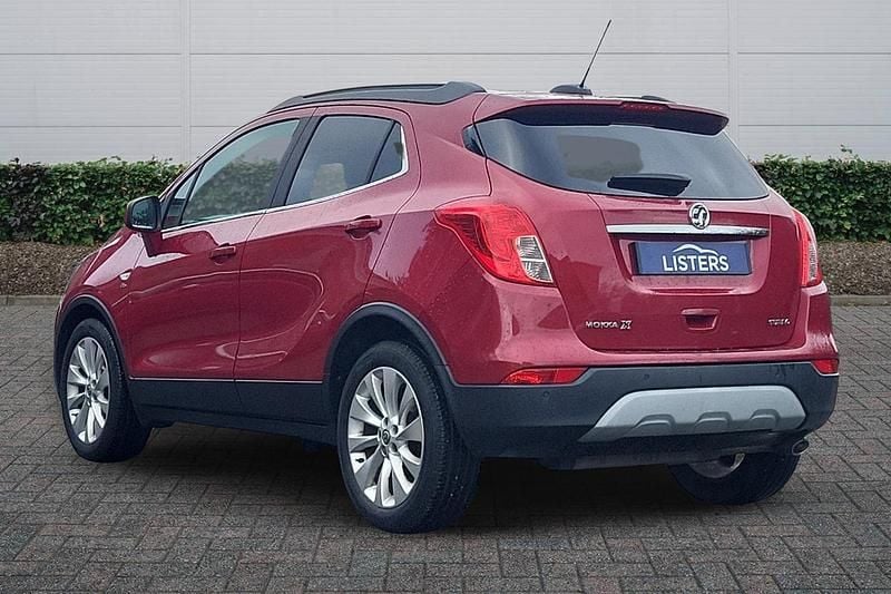 Used Vauxhall Mokka X Elite 2018 Red SUV