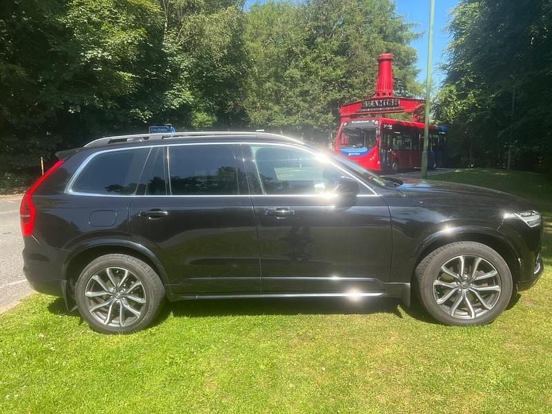 Black Used 2015 Volvo XC90 Momentum SUV | £15,999 - Image 1/4