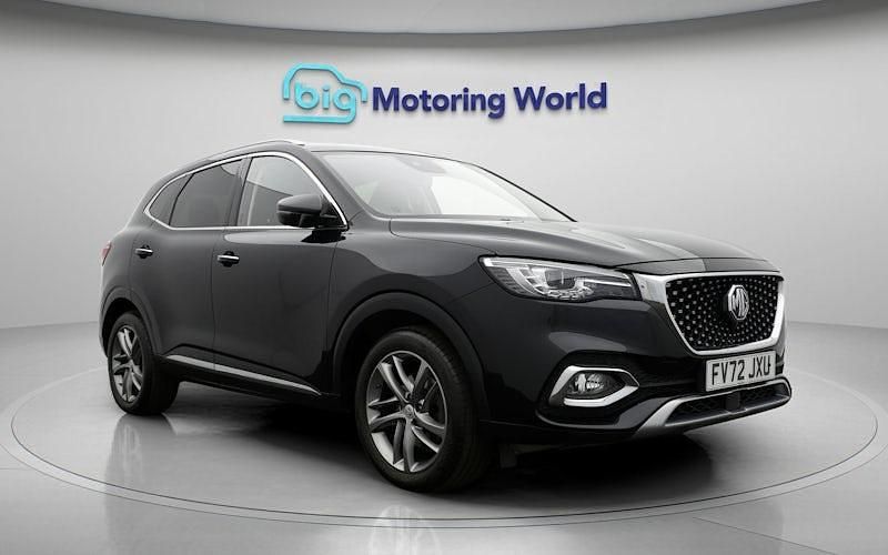 Used MG HS Exclusive 162 HP (119 kW) 2023 Black SUV