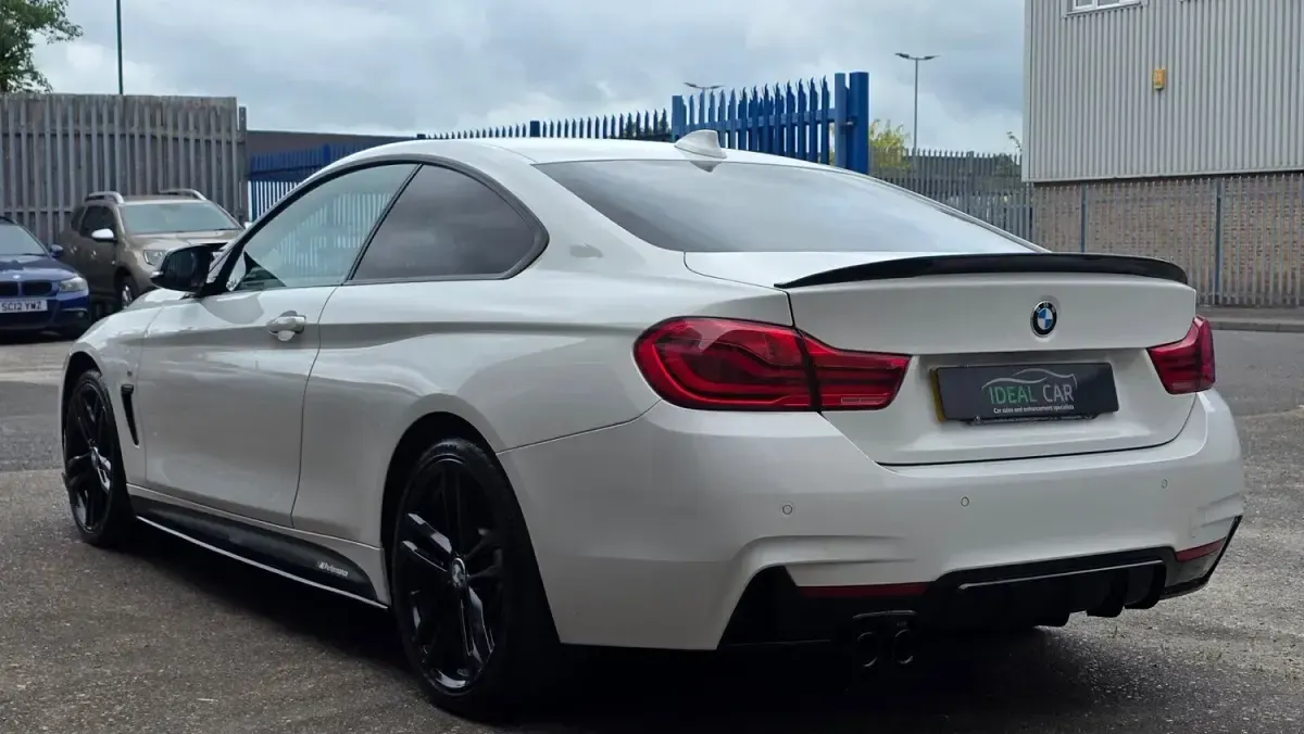 Used BMW 420 Coupé M Sport 2017 White Coupe