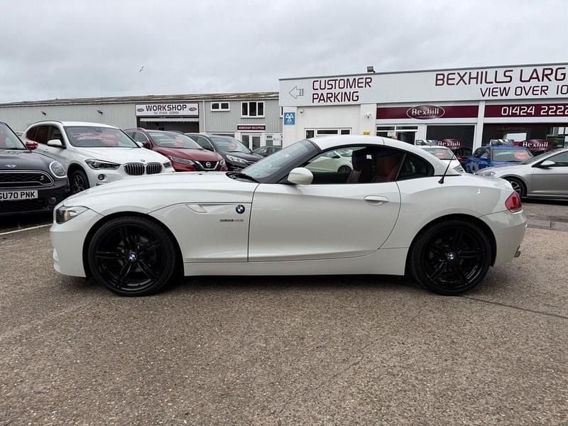 Used BMW Z4 M Sport 2013 White Cabriolet