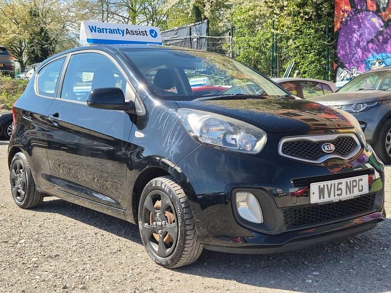 Used Kia Picanto Air 68 HP (50 kW) 2015 Black Hatchback