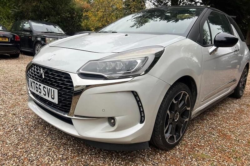 Used 2016 DS Automobiles DS3 Prestige Cabriolet | £4,995 (Fair price) - Image 1/1