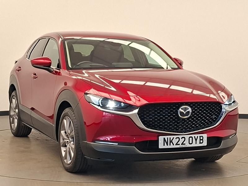 Used Mazda CX-30 Inclusive 122 HP (89 kW) 2022 Red SUV