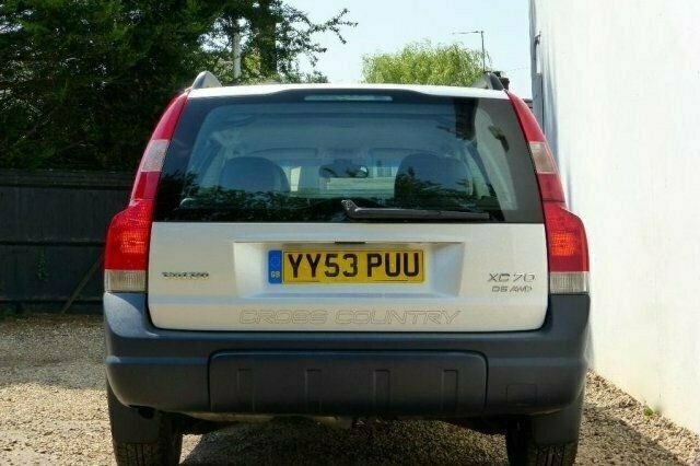 Used Volvo XC70 163 HP (119 kW) 2003 SUV