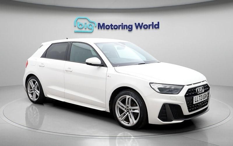 Used Audi A1 Sportback S-Line 110 HP (80 kW) 2024 Hatchback