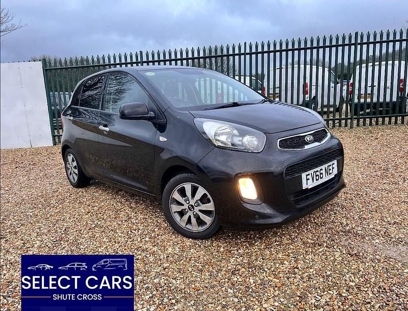 Black Used 2016 Kia Picanto Hatchback | £8,995 (Fair price) - Image 1/4