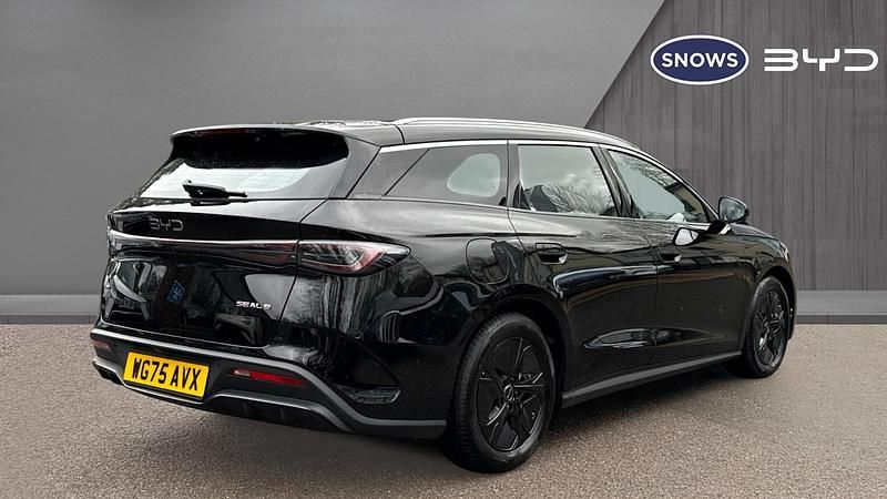 New BYD Seal Boost 184 HP (135 kW) 2025 Obsidian black