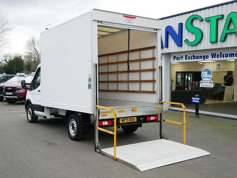 Used Ford Transit 130 HP (95 kW) 2022 White