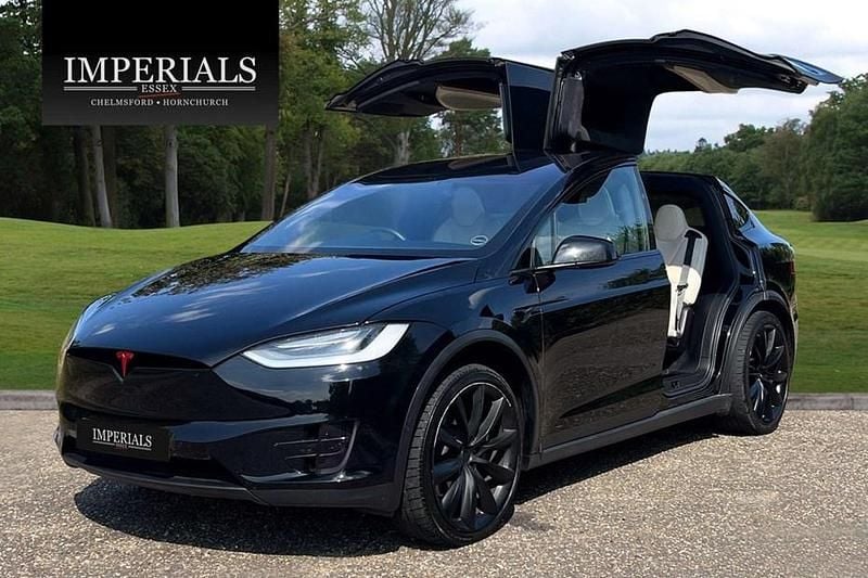 Used 2020 Tesla Model X Long Range SUV | £34,948 (Fair price) - Image 1/1