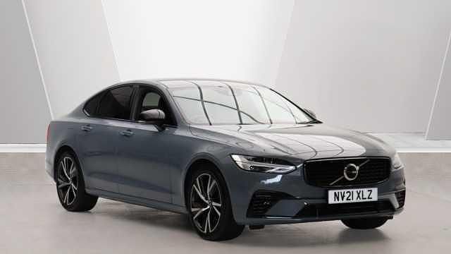 Grey Used 2021 Volvo S90 R-Design Sedan | £24,650 (Fair price) - Image 1/4