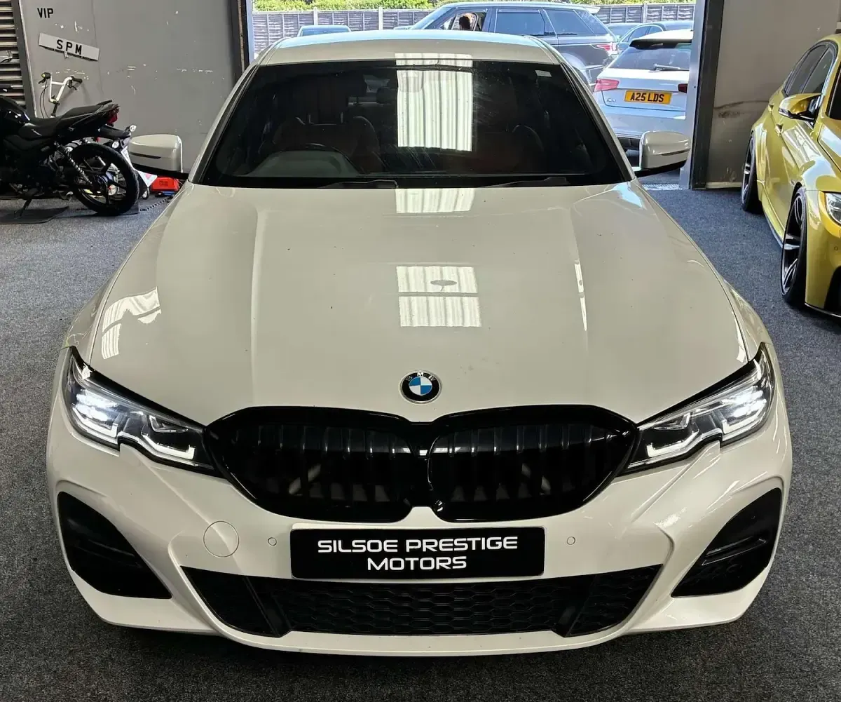 Used BMW 330e M Sport 2019 White Sedan