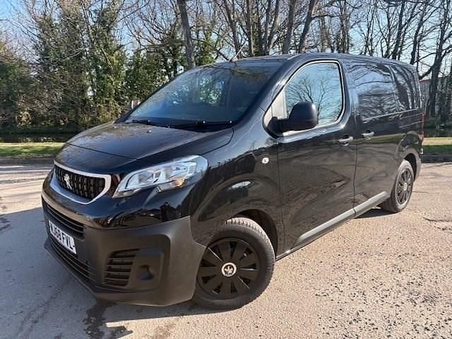 Used Peugeot Expert 2019 Black Van