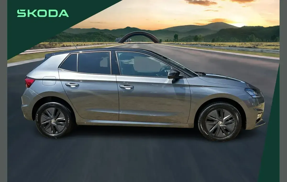 Used Skoda Fabia Colour Edition 108 HP (79 kW) 2023 Grey Hatchback