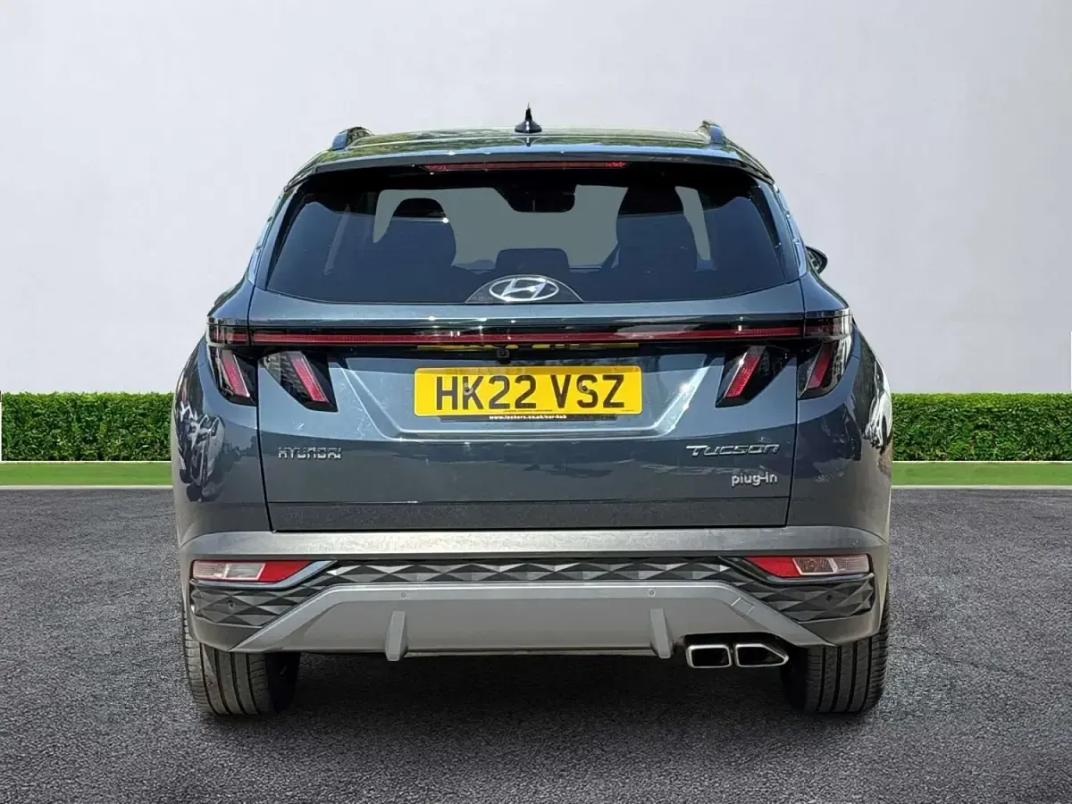 Used Hyundai Tucson Ultimate 265 HP (194 kW) 2022 Blue SUV