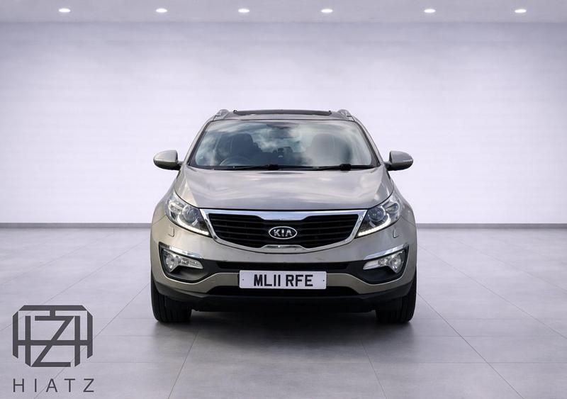 Begagnad Kia Sportage 134 HK (98 kW) 2011 Silver SUV