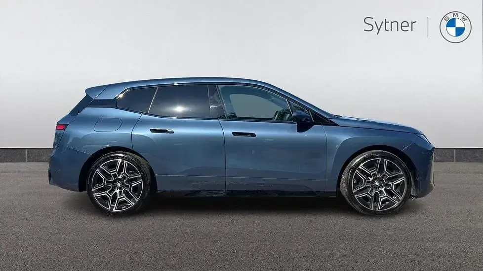 Used BMW iX M Sport 394 kW (537 HP) 2025 Blue SUV