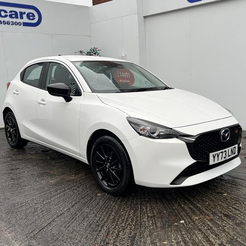 Used Mazda 2 Homura-Line 116 HP (85 kW) 2023 White Hatchback