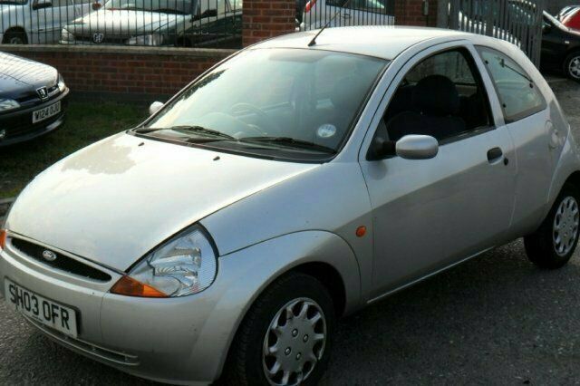 Używany Ford Ka 2003 Hatchback