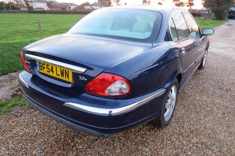 Used Jaguar X-type SE 130 HP (95 kW) 2004 Blue Sedan
