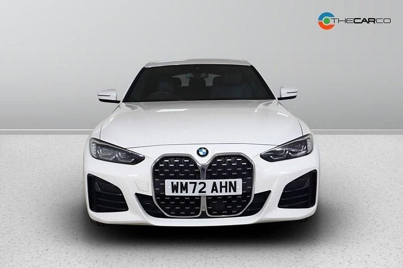 Used BMW 420 M Sport 184 HP (135 kW) 2022 White Coupe