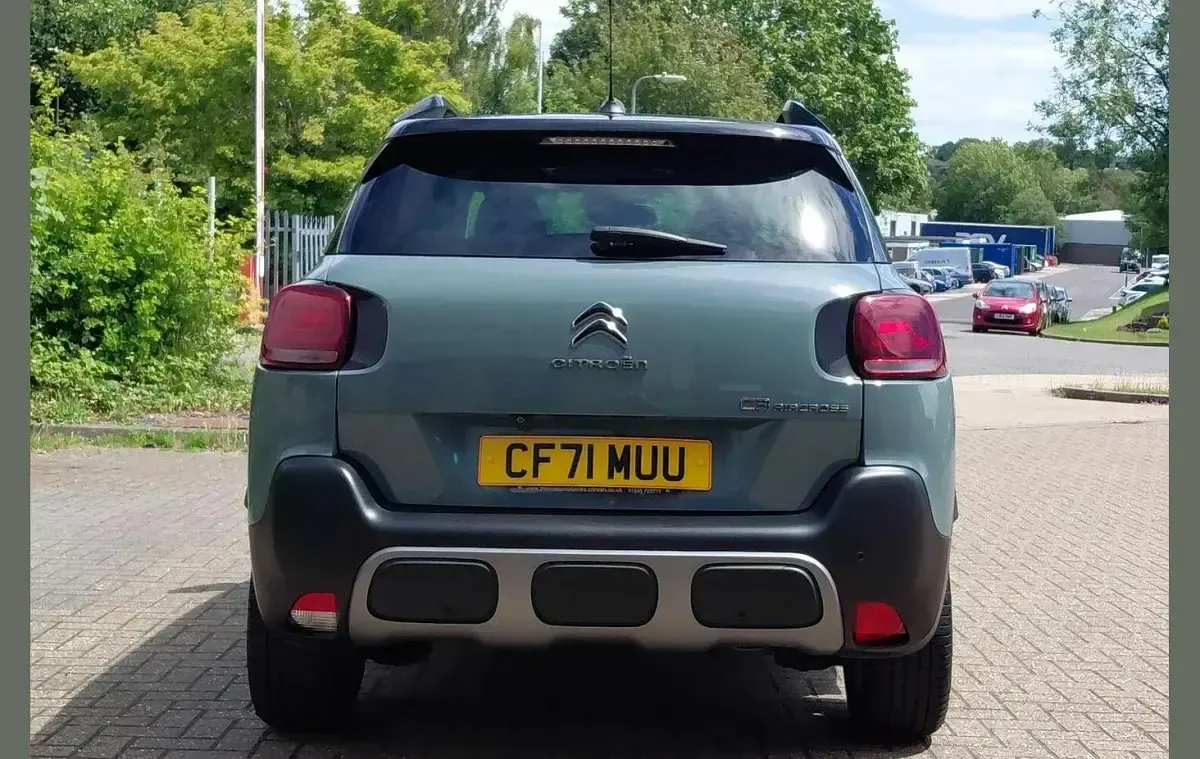 Used Citroën C3 Aircross PureTech 131 HP (96 kW) 2022 Grey SUV
