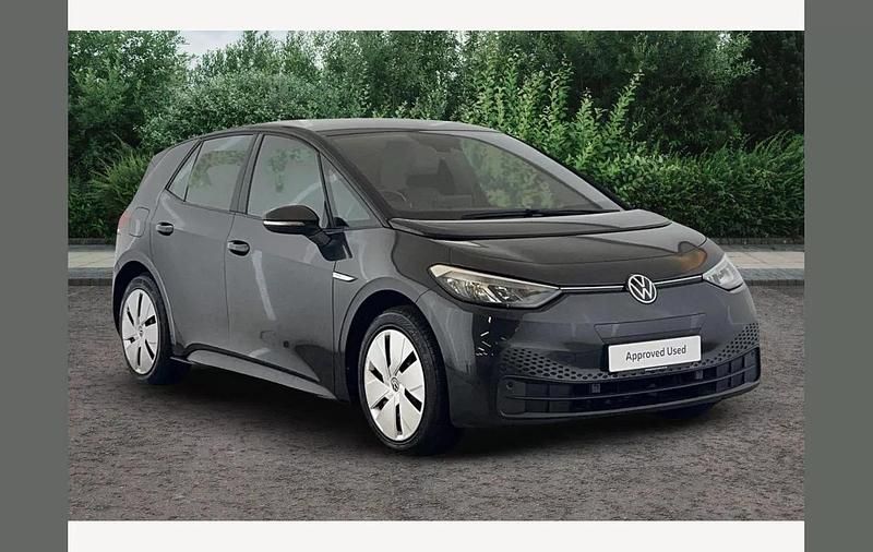 Manganese grey with black roof Used 2022 VW ID.3 Pro Hatchback | £10,290 (Good price) - Image 1/4