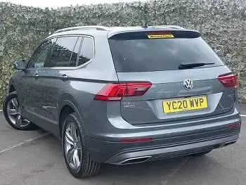 Used VW Tiguan Allspace Match 150 HP (110 kW) 2020 Grey SUV