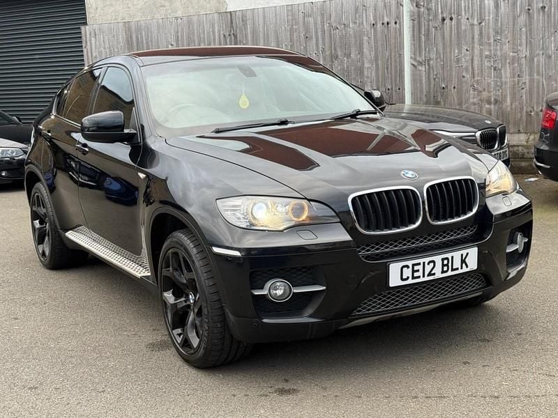 Used BMW X6 Comfort Edition 245 HP (180 kW) 2012 Black SUV