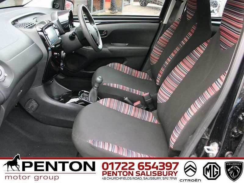 Used Citroën C1 Feel 71 HP (52 kW) 2019 Black Hatchback