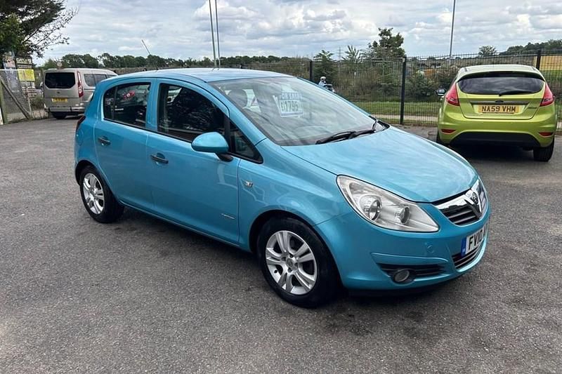 Blue Used 2010 Vauxhall Corsa Hatchback | £1,795 (Expensive) - Image 1/1