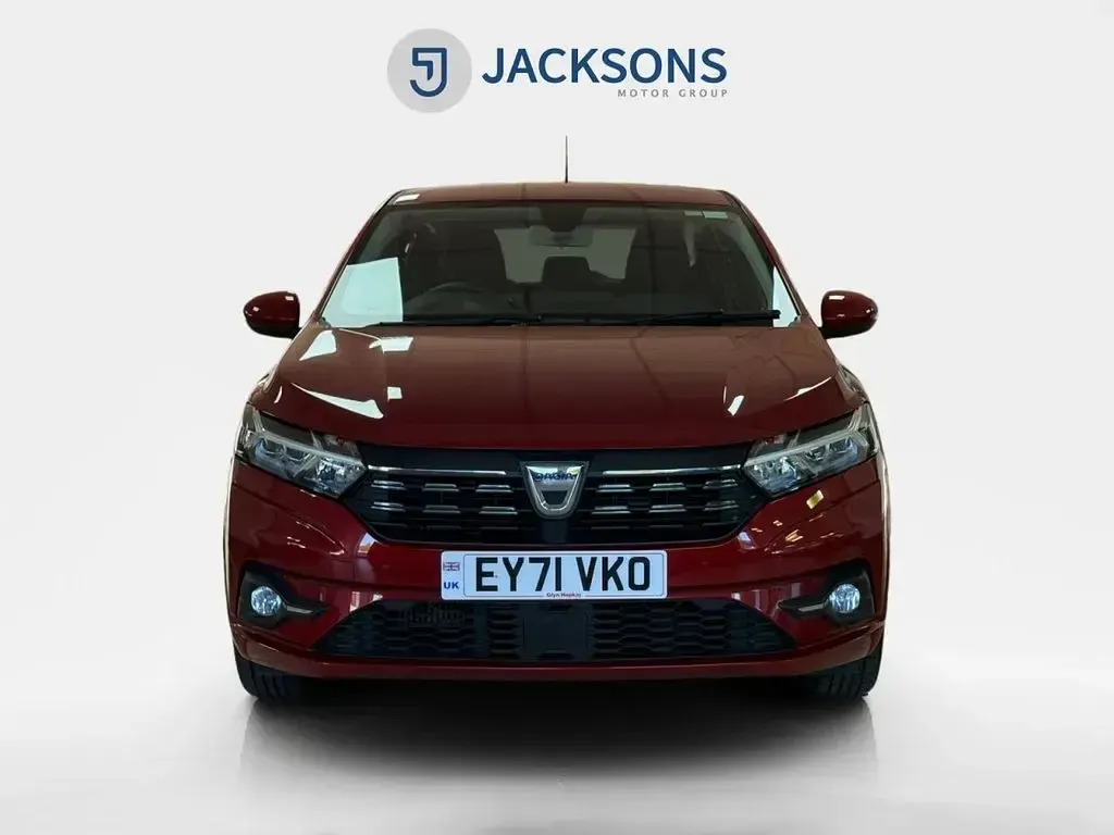 Used Dacia Sandero Comfort 90 HP (66 kW) 2021 Red Hatchback