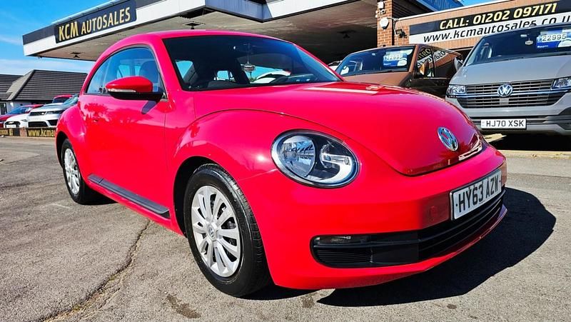 Used VW Beetle 105 HP (77 kW) 2013 Red Hatchback