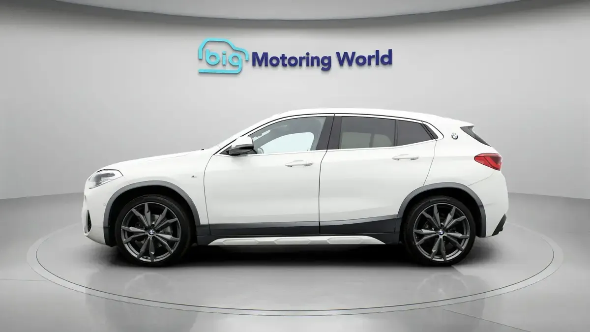 Used BMW X2 M Sport 150 HP (110 kW) 2019 White SUV