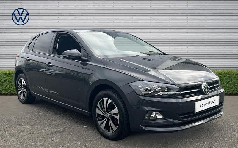 Usado VW Polo Match 95 HP (69 kW) 2021 Citadino