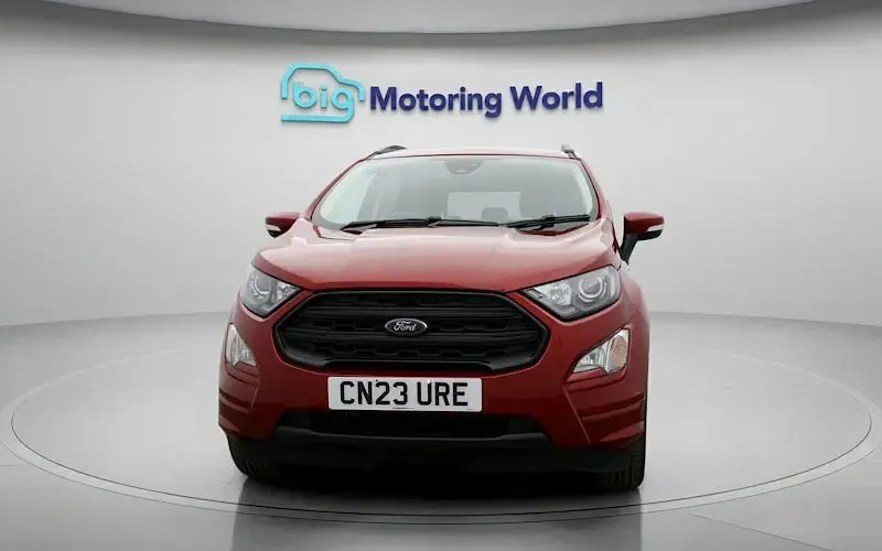 Used Ford Ecosport ST-Line 125 HP (91 kW) 2022 SUV