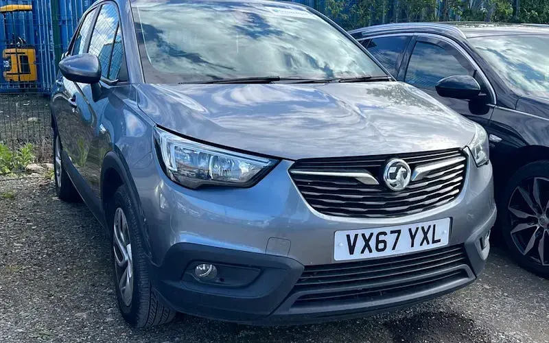 Second-hand Vauxhall Crossland X 110 CP (80 kW) 2019 SUV