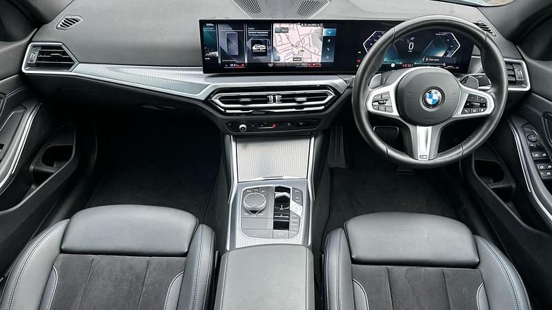 Used BMW 320 M Sport 181 HP (133 kW) 2024 Grey Sedan