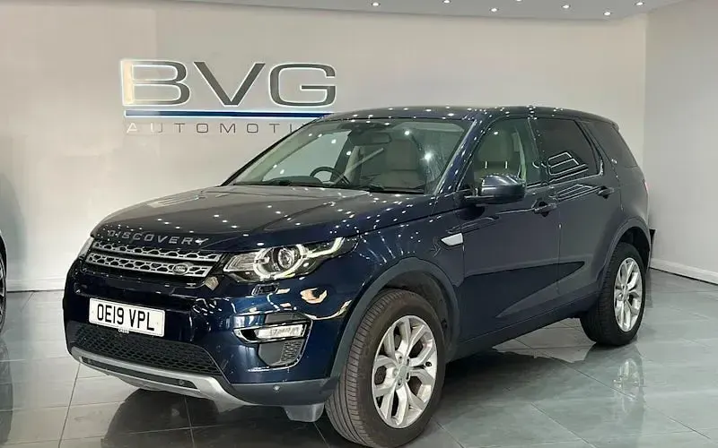 Used Land Rover Discovery Sport HSE 179 HP (131 kW) 2019 SUV