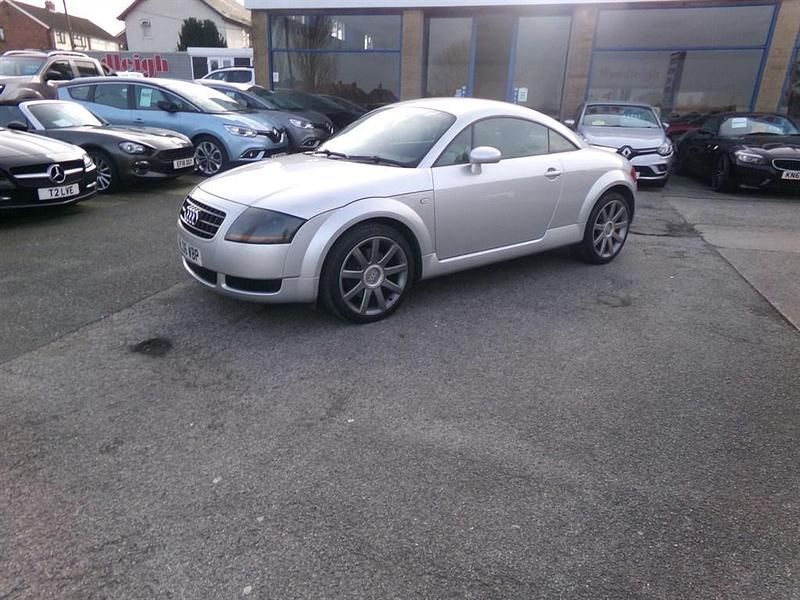 Used Audi TT Business 2006 Silver Coupe