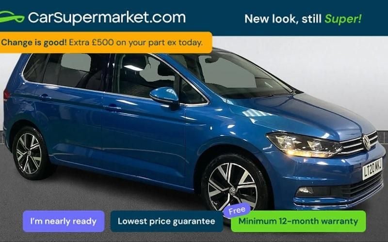 Used VW Touran SEL 150 HP (110 kW) 2025 MPV