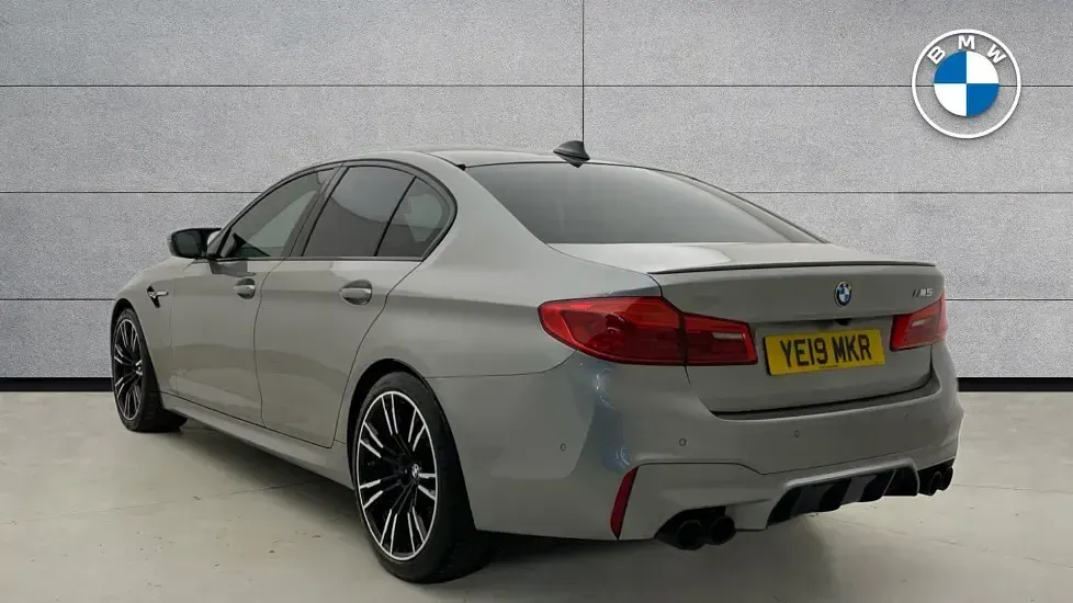 Used BMW M5 Comfort Edition 592 HP (435 kW) 2019 Grey Sedan