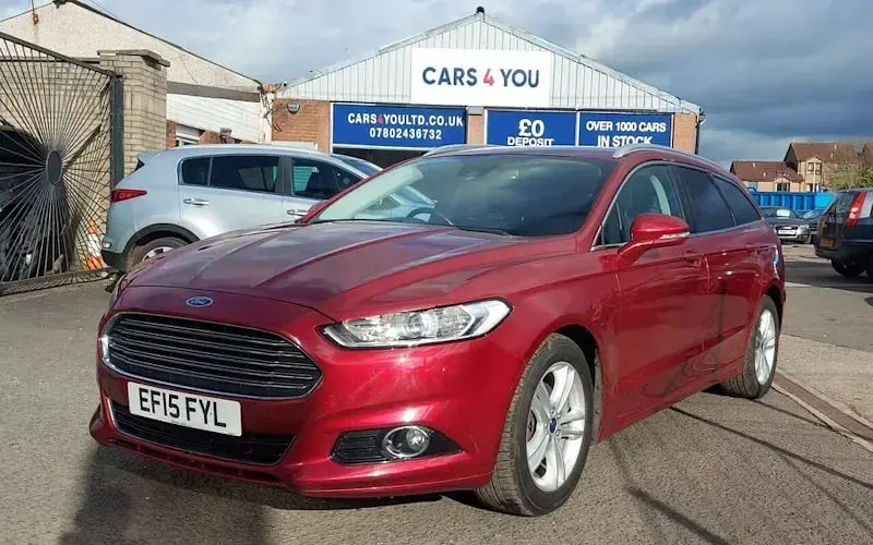 Used Ford Mondeo Titanium 160 HP (117 kW) 2017 Estate