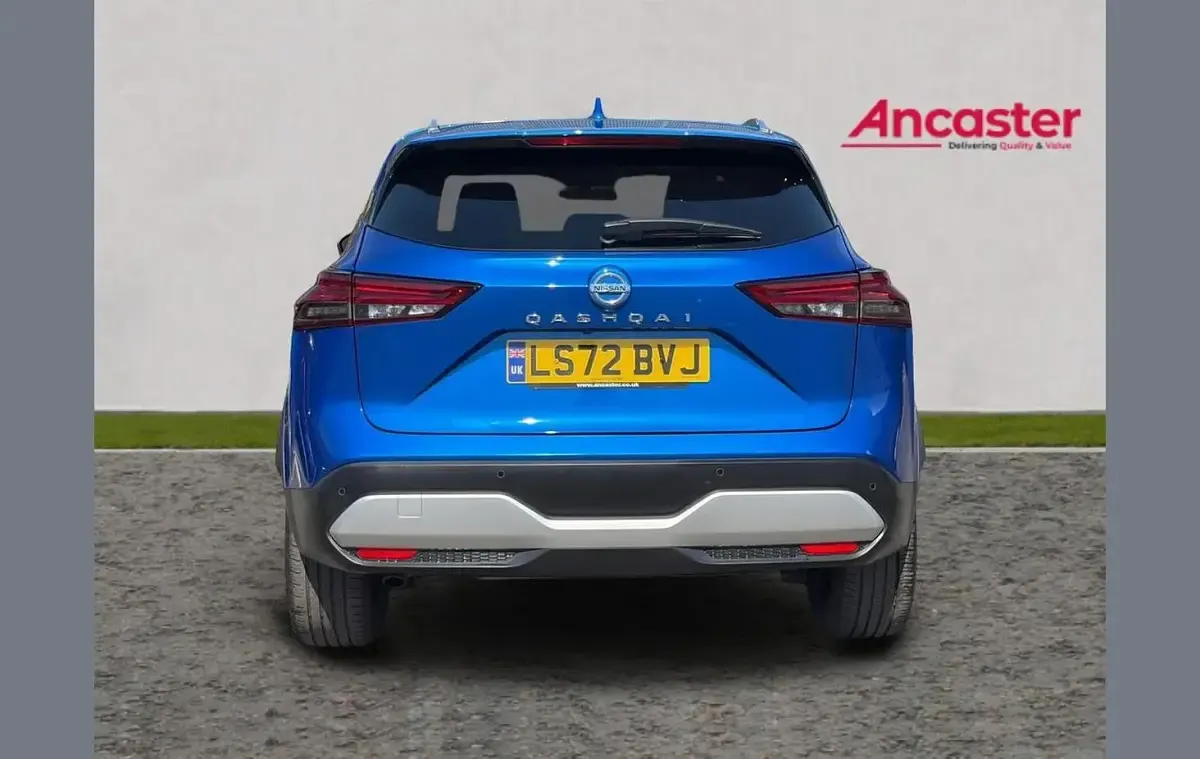 Used Nissan Qashqai Tekna 155 HP (114 kW) 2022 Blue SUV