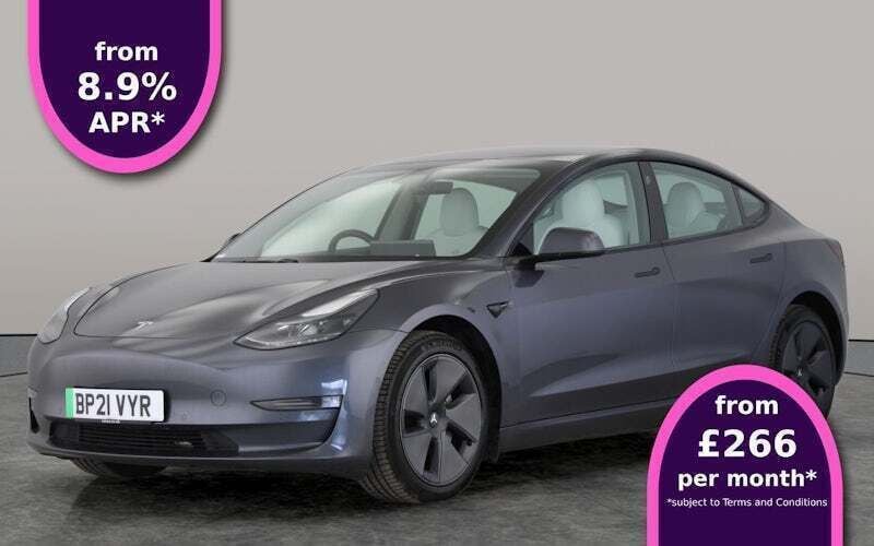 Used 2023 Tesla Model 3 Long Range Sedan | £17,340 (Fair price) - Image 1/3