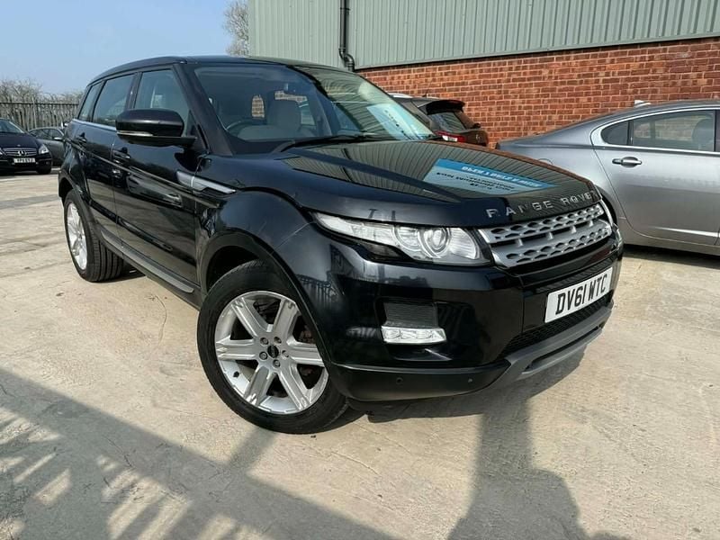 Used Land Rover Range Rover evoque Prestige 190 HP (139 kW) 2011 Black SUV