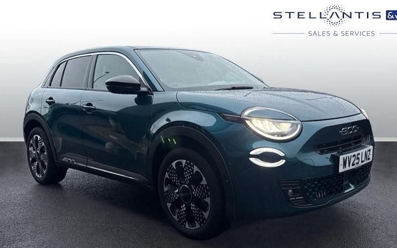 Used Fiat 600 La Prima 136 HP (100 kW) 2025 Grey Hatchback